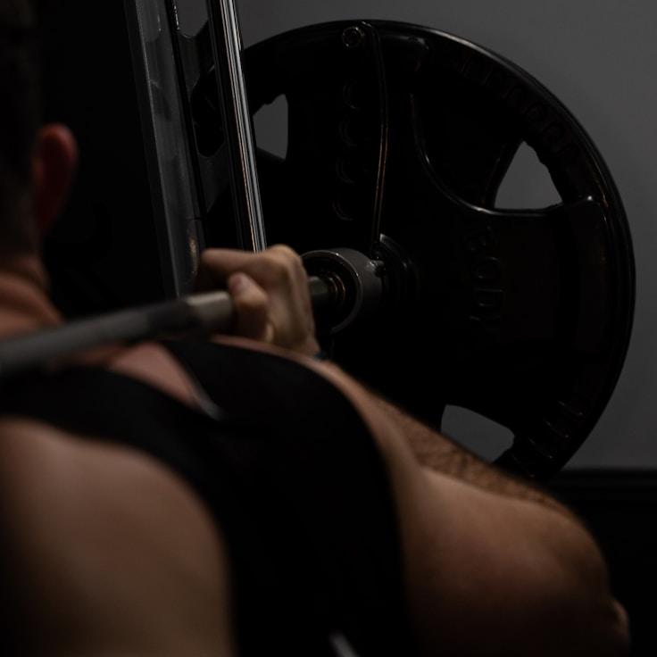 Group fitness class environment